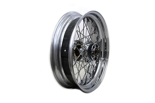 HARLEY 17 inch x 4.50 inch Rear Wheel Chrome Fits 2012-2017 FXD, with ABS