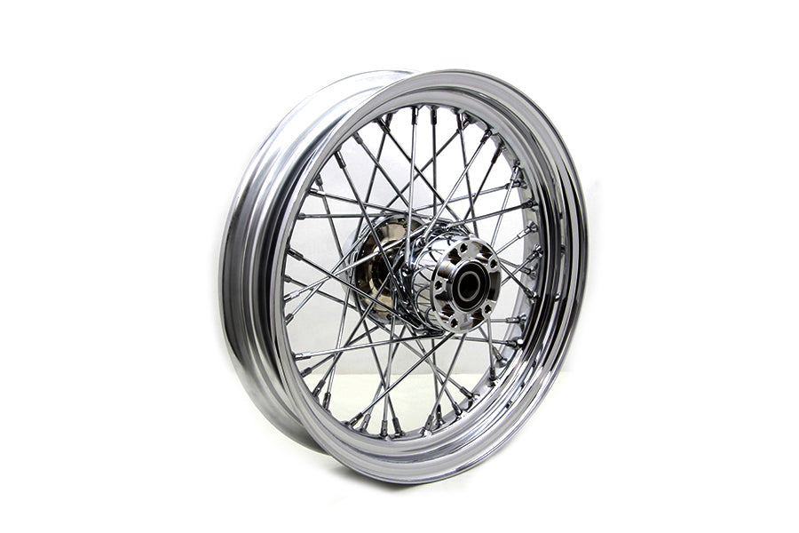 HARLEY 16 inch x 3.00 inch Front Spoke Wheel fits 2009-UP FLT, with ABS