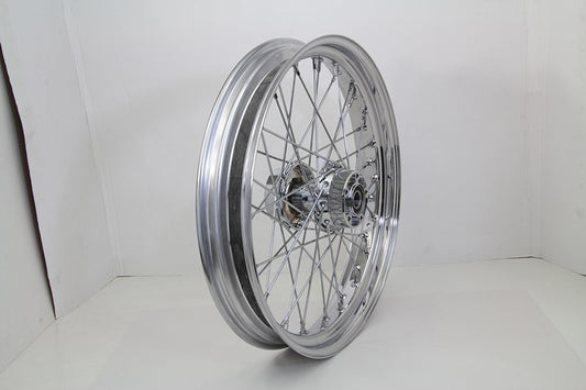 HARLEY 21 inch x 3.25 inch Front Spoke Wheel Fits 2009-UP FLT, with ABS