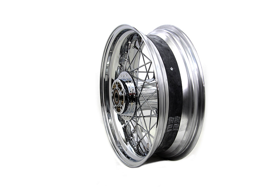 HARLEY 16 inch x 5.00 inch Rear Wheel Chrome fits 2009-UP FLT, with ABS