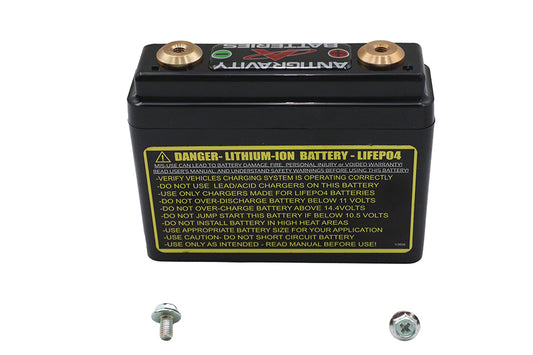 HARLEY Anti Gravity 12 Volt 4 Cell Battery Fits 0- Custom, Application