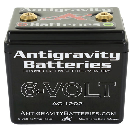 HARLEY Anti Gravity 6 Volt 12 Cell Battery Fits 0- Custom, Application