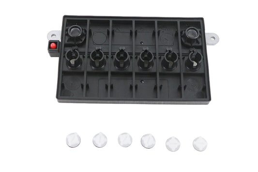 HARLEY H-12 Battery Top Cover Fits 1965-1984 FL, 1965-1984 FL, 1967-1978 XL,