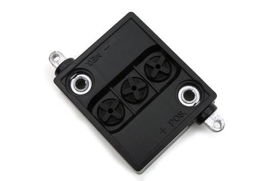 HARLEY Battery Box Top Cover Fits 0- Custom, application for 12 Volt mini battery