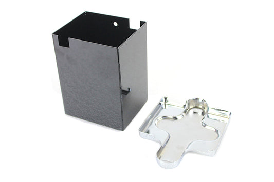 HARLEY H-3 Battery Box Kit Fits 1957-1964 XLH, 1952-1956 K,