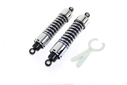 HARLEY 13-1/2 inch AEE Dura Shock Set Fits 1958-1972 FL, 1954-1978 XL,