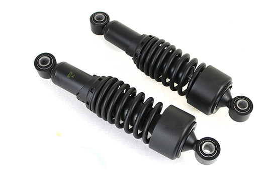 HARLEY 11 inch Dura AEE Series Shocks Matte Black Fits 1985-2023 FLHT, 1985-2023 FLHR, 1985-UP F