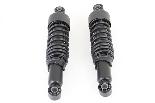 HARLEY 12 inch Dura AEE Series Shocks Black Fits 1985-2023 FLHT, 1985-2023 FLHR, 1985-2023 FLHX,