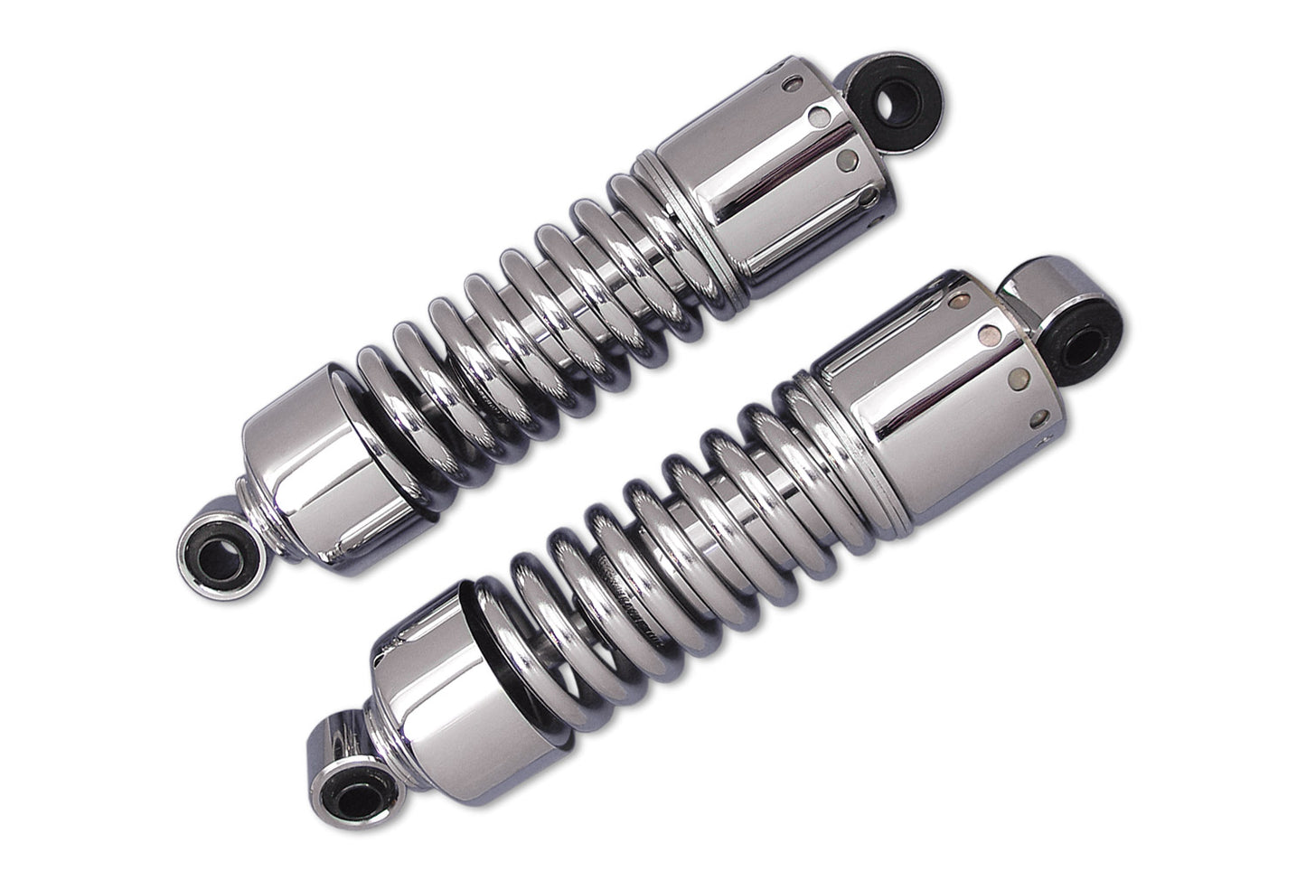 HARLEY 11 inch AEE Shock Set with Exposed Springs fits 1973-1984 FL, 1973-1984 FX,