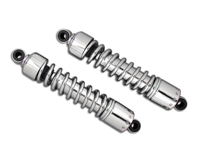 HARLEY 13-1/2 inch AEE Shock Set with Exposed Springs fits 1958-1972 FL, 1971-1972 FX,