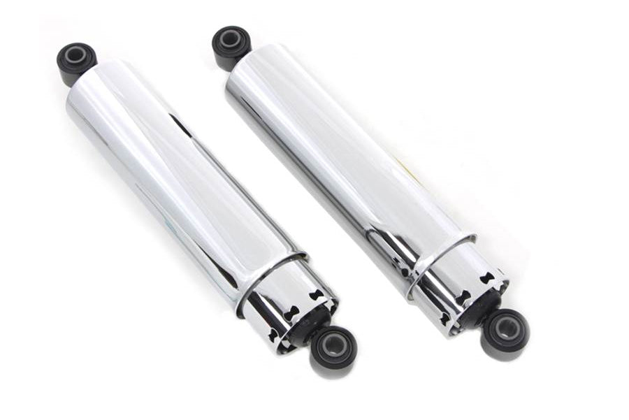 HARLEY 13-1/2 inch AEE Shock Set with Covered Springs fits 1958-1972 FL, 1971-1972 FX,