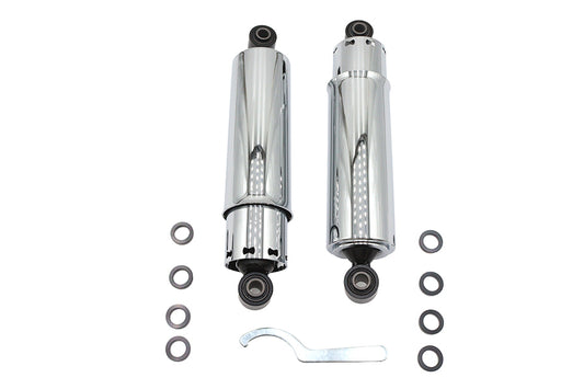 HARLEY 12 inch AEE Shock Set with Covered Springs Fits 1973-1984 FL, 1973-1984 FX,