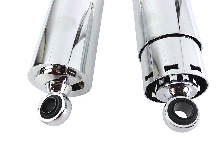 HARLEY 12 inch AEE Shock Set with Covered Springs fits 1973-1984 FL, 1973-1984 FX,