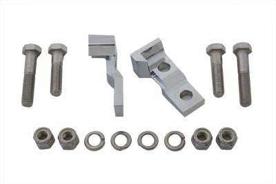 HARLEY Rear Shock Lowering Kit Chrome Fits 2005-UP XL,