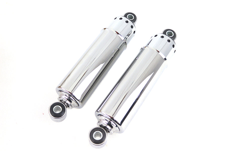 HARLEY 10-3/4 inch AEE Shock Set with Covered Springs fits 1973-1984 FL, 1973-1984 FX,