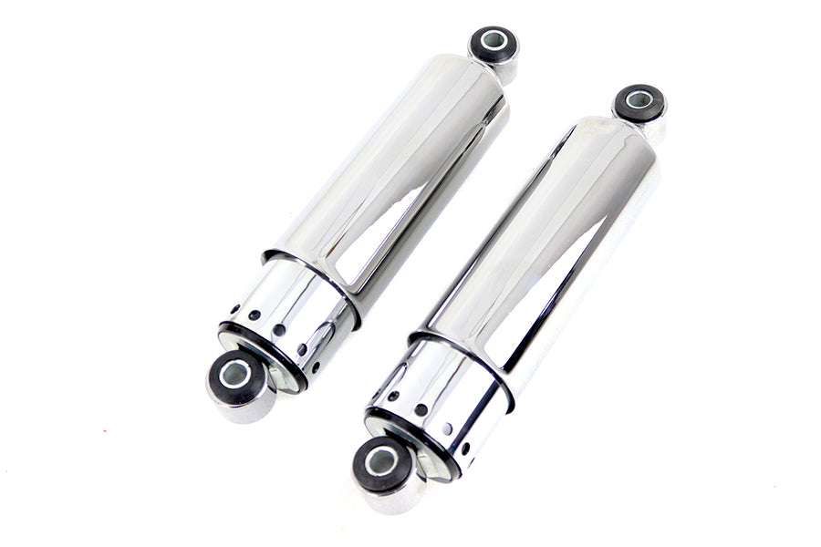 HARLEY 10-3/4 inch AEE Shock Set with Covered Springs fits 1973-1984 FL, 1973-1984 FX,