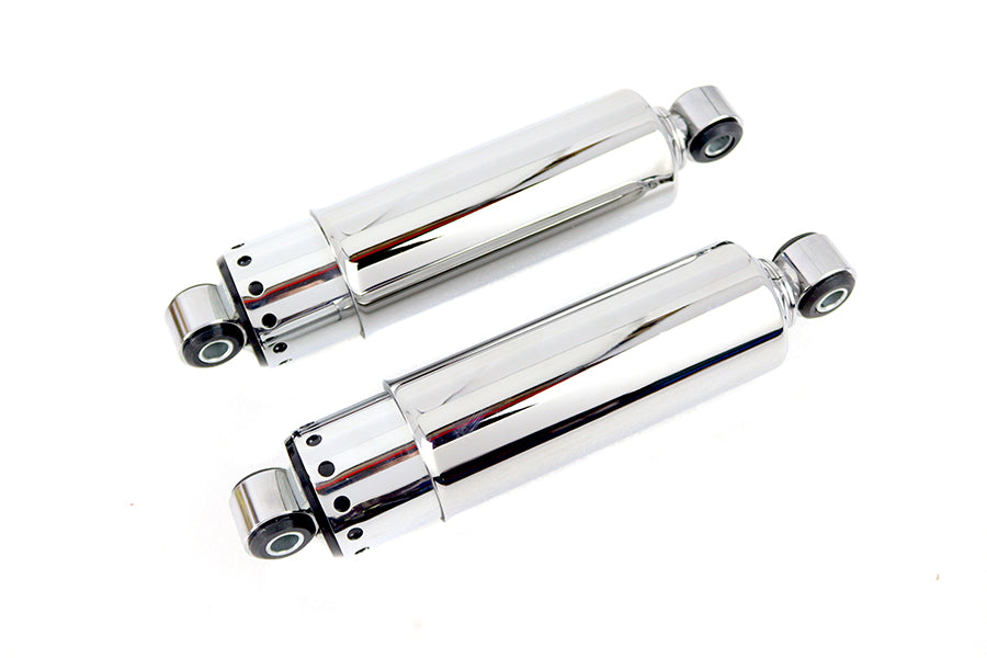 HARLEY 10-3/4 inch AEE Shock Set with Covered Springs fits 1973-1984 FL, 1973-1984 FX,