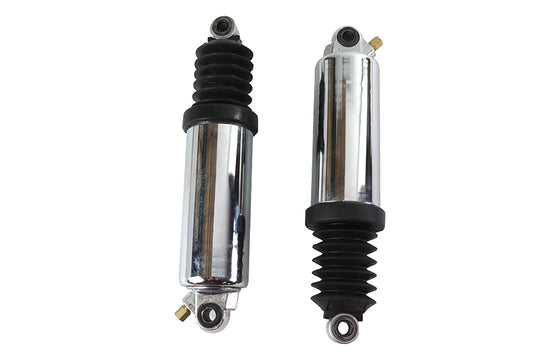 HARLEY AEE Chrome Low Touring Air Shock Set Fits 1991-1996 FLHT, 1991-1996 FLT, 1991-1996 FLTR,