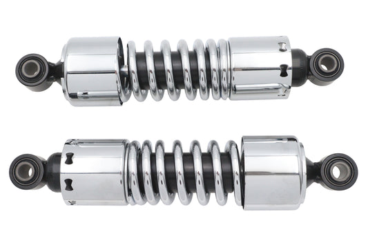 HARLEY AEE 11-1/2 inch Shock Set Chrome Fits 1991-2017 FXD, 1991-2017 FXDWG,