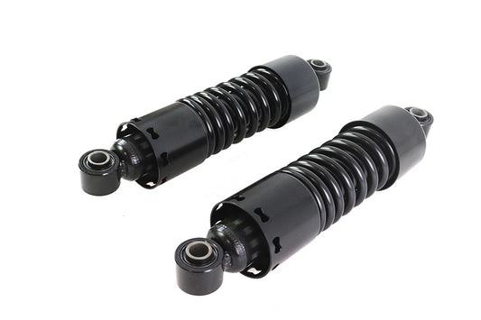HARLEY AEE 11-1/2 inch Shock Set Black Fits 1991-2017 FXD, 1991-2017 FXDWG,