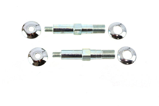 HARLEY Upper Rear Shock Stud Kit Zinc Fits 1956-1974 XL,