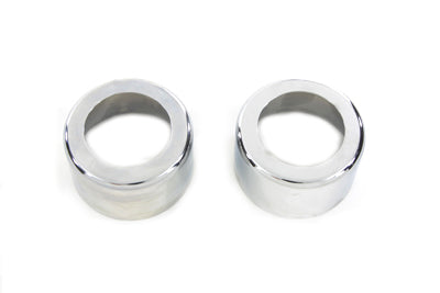 HARLEY Upper Shock Spring Cover Set fits 1967-1984 FL, 1971-1984 FX,