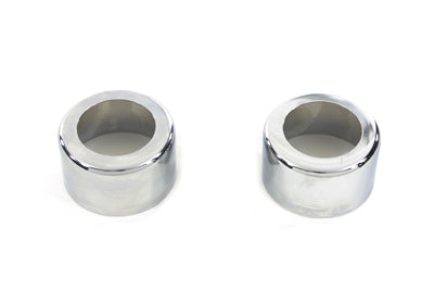 HARLEY Upper Shock Spring Cover Set fits 1967-1984 FL, 1971-1984 FX,