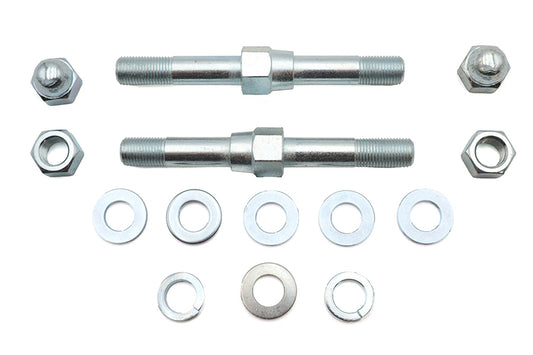 HARLEY Upper Shock Stud Mount Kit Zinc Fits 1991-2005 FXD,