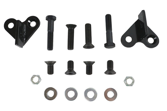 HARLEY Rear Shock Lowering Kit Black Fits 1997-2001 FLT, 1997-2001 FLHT,