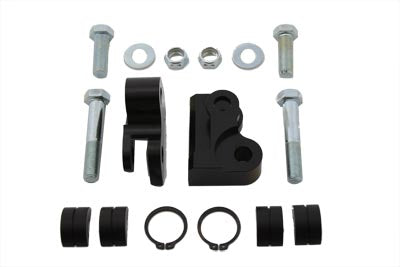 HARLEY Rear Shock Lowering Kit Black Fits 2000-2005 FXDG,