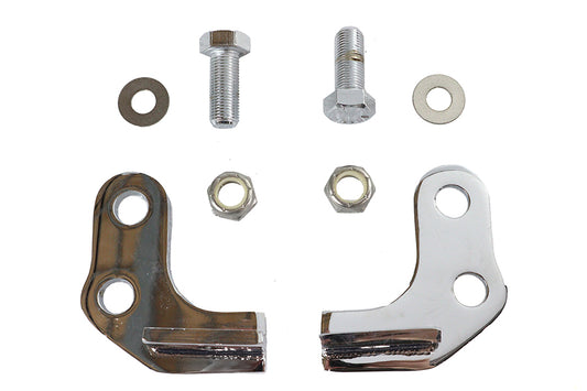 HARLEY Rear Shock Lowering Kit Chrome Fits 2000-2003 XL,