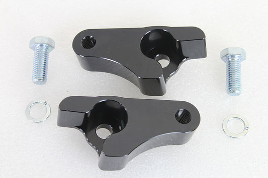 HARLEY Rear Shock Lowering Kit Black Fits 2009-2016 FLT,