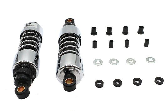 HARLEY 12-1/2 inch Progressive 412 Series Shock Set Fits 1991-1994 FXD, 1985-1994 FXR, 1980-1984