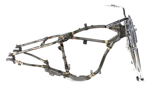 HARLEY 45 inch WL Frame, Fork and Handlebar Set Fits 1936-1952 WL,