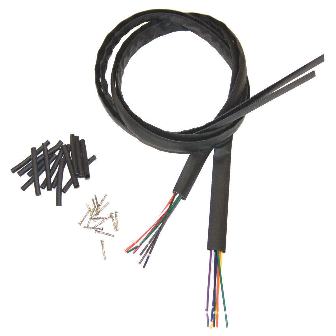 HARLEY NAMZ CUSTOM CYCLE 24" UNIVERSAL HBAR SWTCH EXT CUT/SLDR 82-95 NON BAGGER NHCX-UON