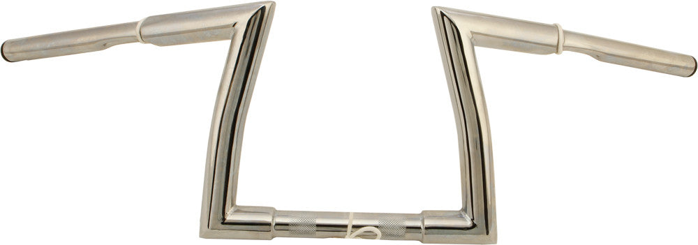 HARLEY HARDDRIVE 1.25" Z-BAR W/ 9" RISE CHROME 31-6172A