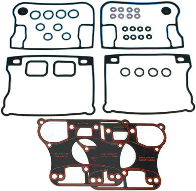 HARLEY JAMES GASKETS GASKET ROCKER COVER W/PAPER RKR BASE KIT 17042-92 17042-92