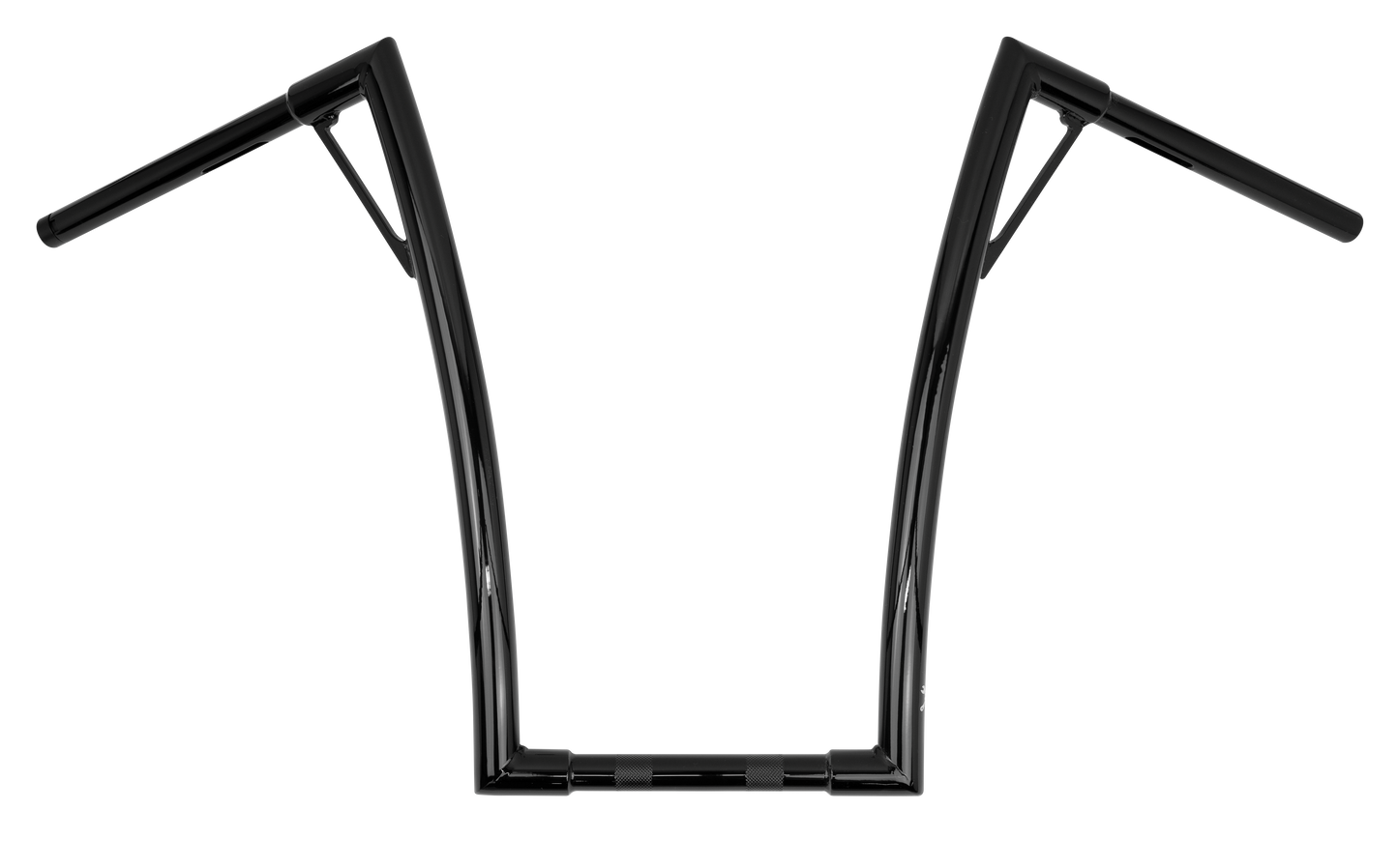 HARLEY BURLY BRAND LOUIE 19" BAR 1.25" BLACK B12-7011B