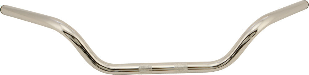 HARLEY HARDDRIVE 1" BUCKHORN-BAR 3" RISE CHROME 31-0044S