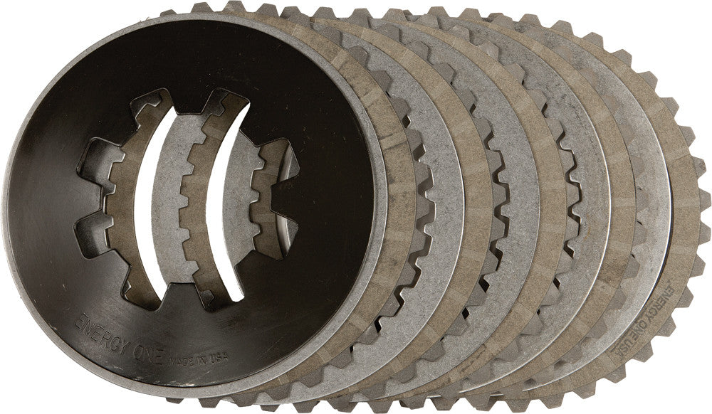 HARLEY ENERGY ONE E1 CLUTCH KIT BUELL BLAST FRICTIONS PLATES AND SPRING BB-21