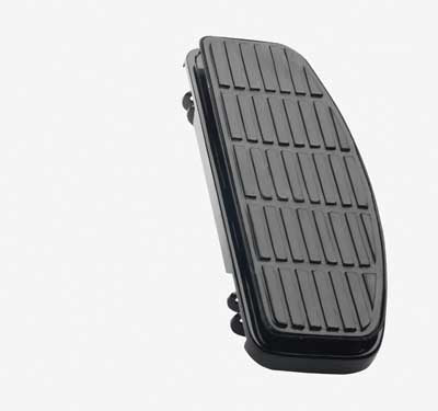Custom Chrome HARLEY RECT.SHKR-F/BOARDS-BLK