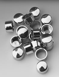 Custom Chrome HARLEY CHR.BOLT COVERS-DOME-3/8 (20)