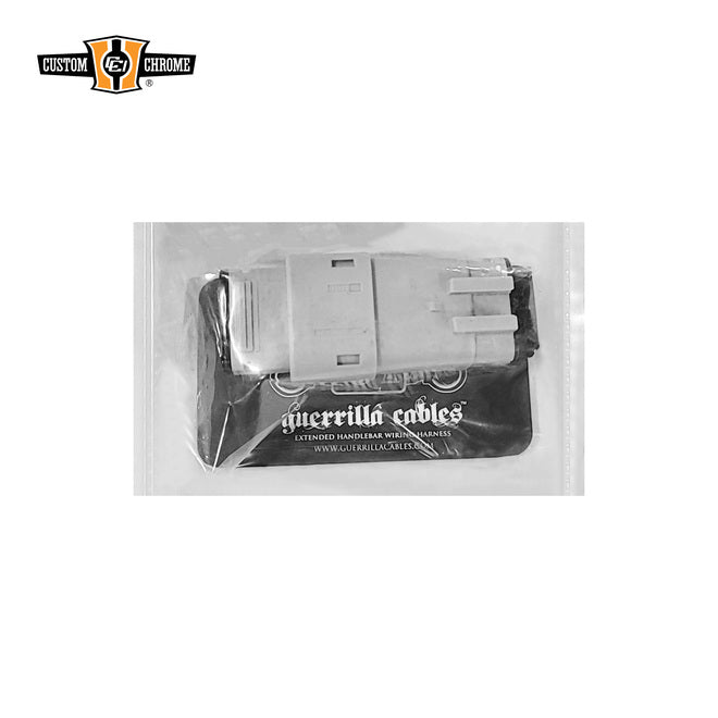 Custom Chrome HARLEY MOLEX SEALED MALE & FEMALE HOUSINGS 12-POSITION GRAY