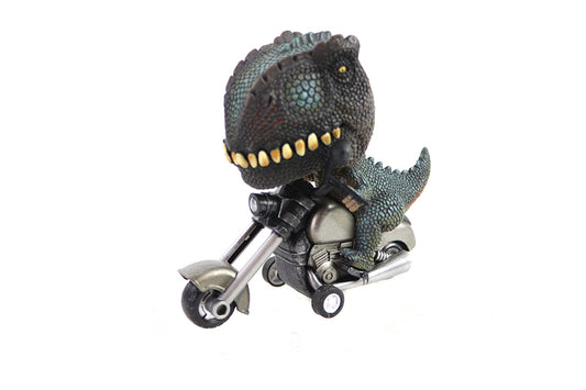 HARLEY Big Head T-Rex Dinosaur Rider Toy Fits 0- All,