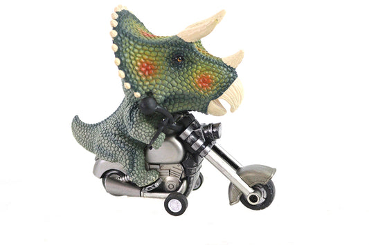 HARLEY Big Head Triceratops Dinosaur Rider Toy Fits 0- All,