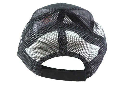 HARLEY Motorcyclepedia Trucker Hat Fits 0- All,