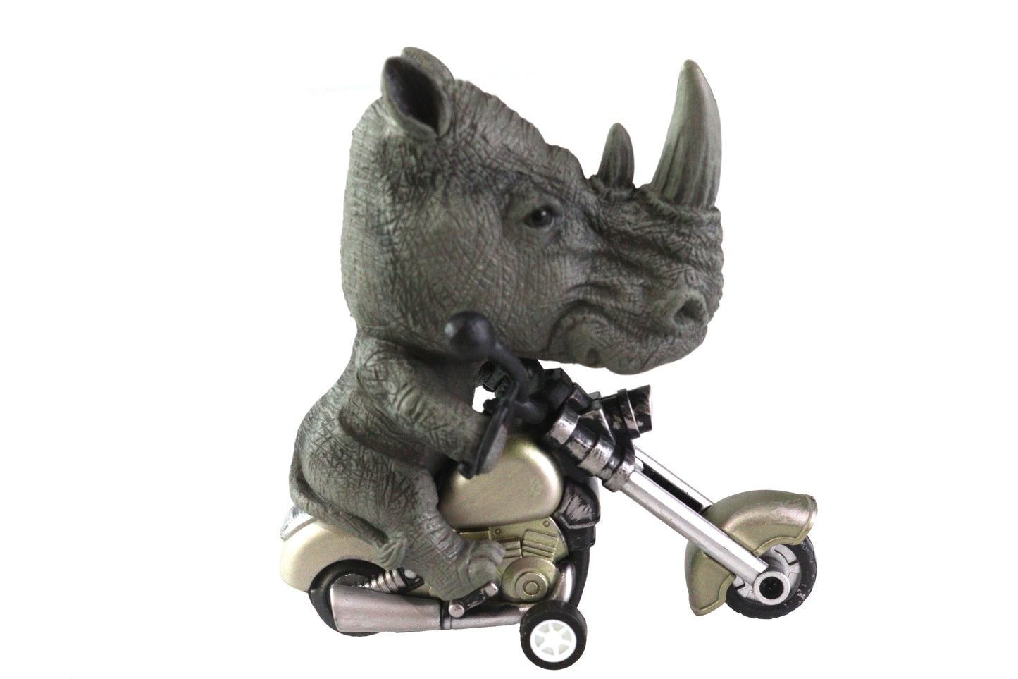 HARLEY Big Head Rhino Tierreiter Spielzeug, passend für 0 - Alle,