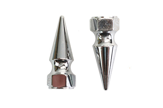 HARLEY Chrome Pike Nut Fine 7/16 inch-20 Thread Fits 0- All, Models