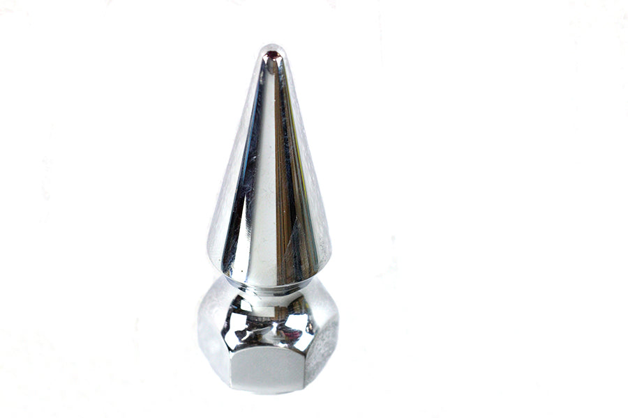 HARLEY Chrome Pike Nut Fine 1/2 inch-20 Thread Fits 0- All, Models