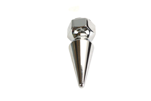 HARLEY Chrome Pike Nut Fine 5/8 inch-18 Thread Fits 0- All, Models